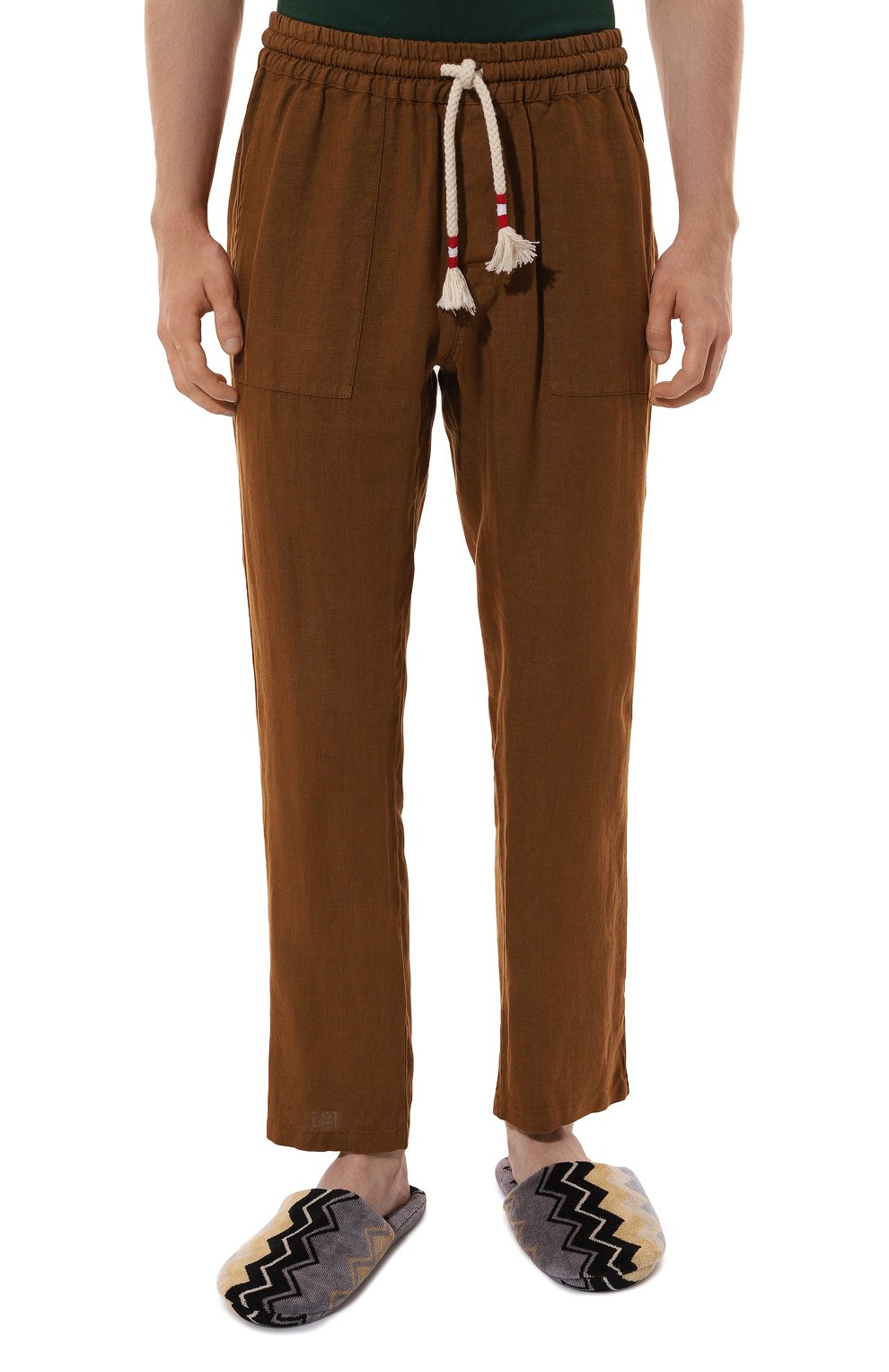 Льняные брюки MC2 SAINT BARTH, арт. STBM/CALAIS/02279F, фото 3