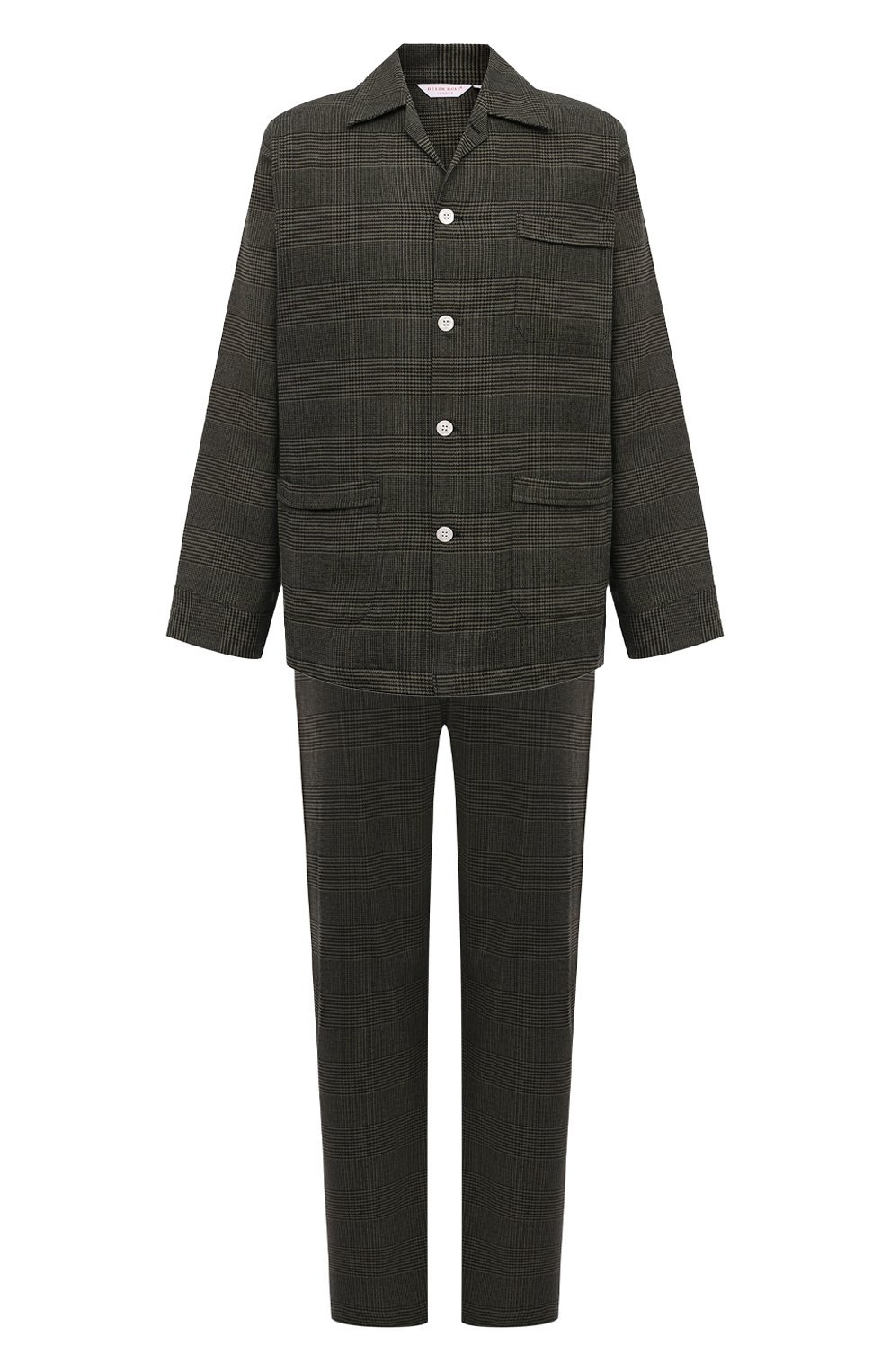 Хлопковая пижама DEREK ROSE, арт. 5000-KELB041, фото 1