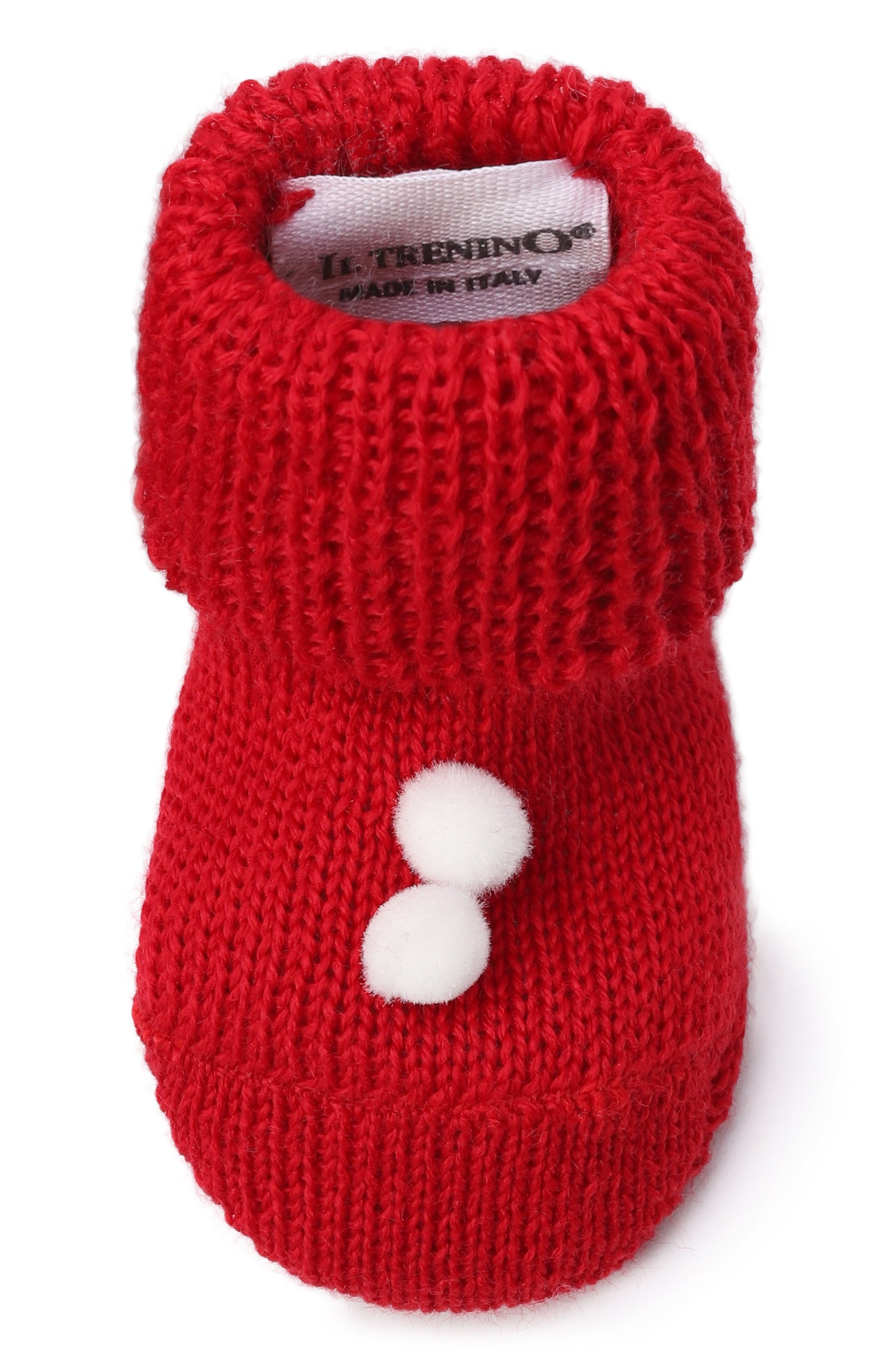 Шерстяные пинетки IL TRENINO, арт. XM-4968, фото 4