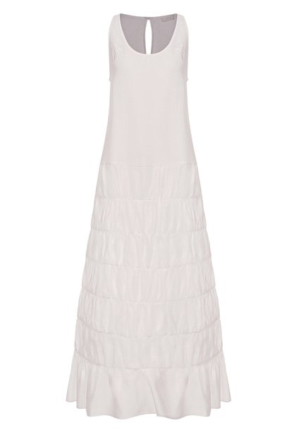 Женское льняное платье MVST, арт. H032/3624