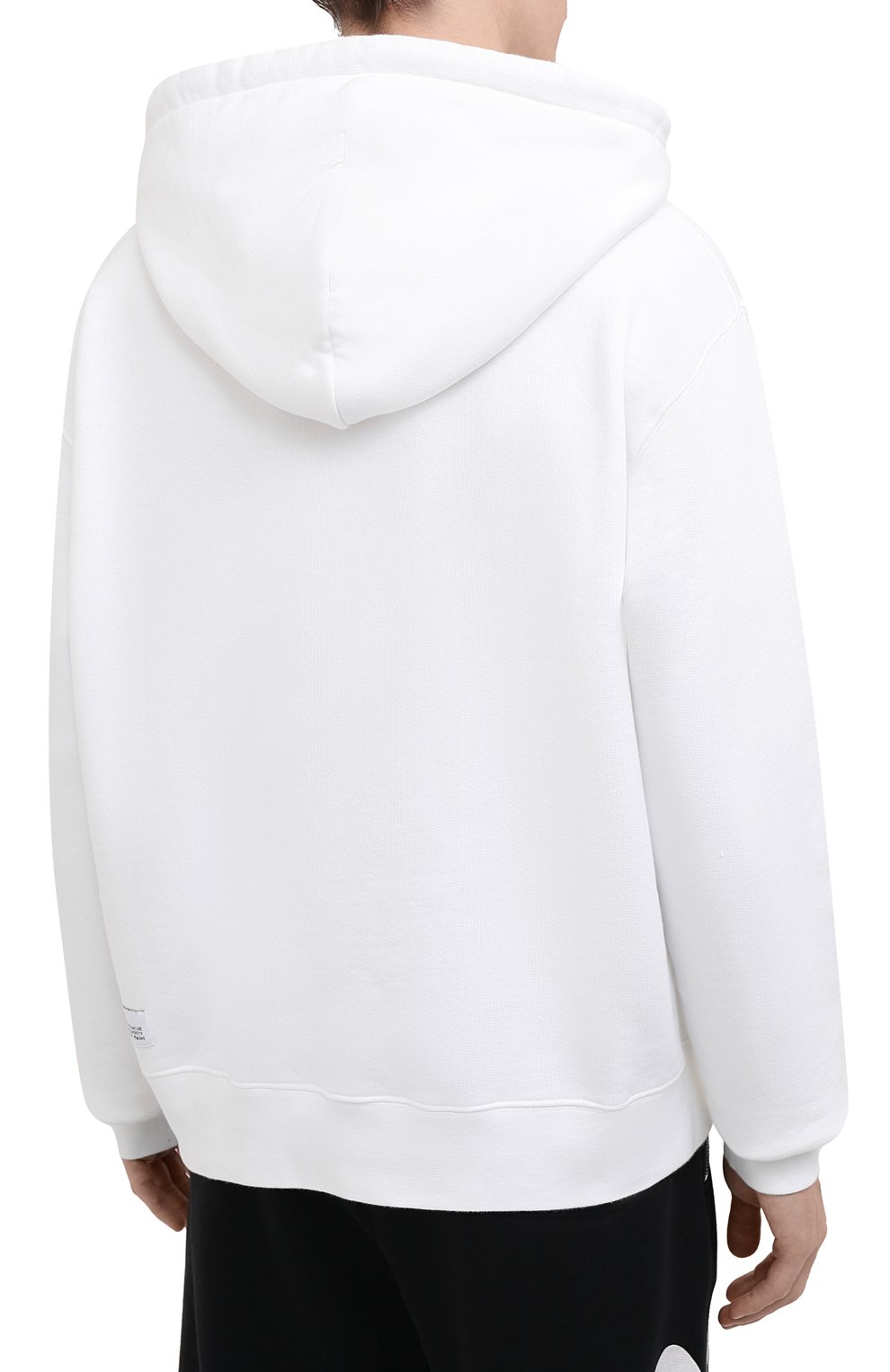 Хлопковое худи HERON PRESTON, арт. HMBB015R21JER0020145, фото 4