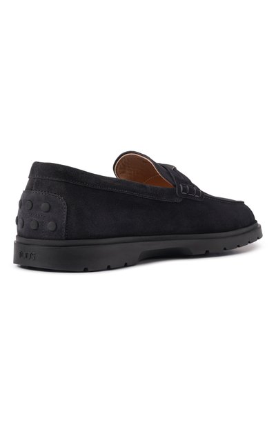 Замшевые лоферы TOD’S, арт. XXM59K0KR10/RE0, фото 4