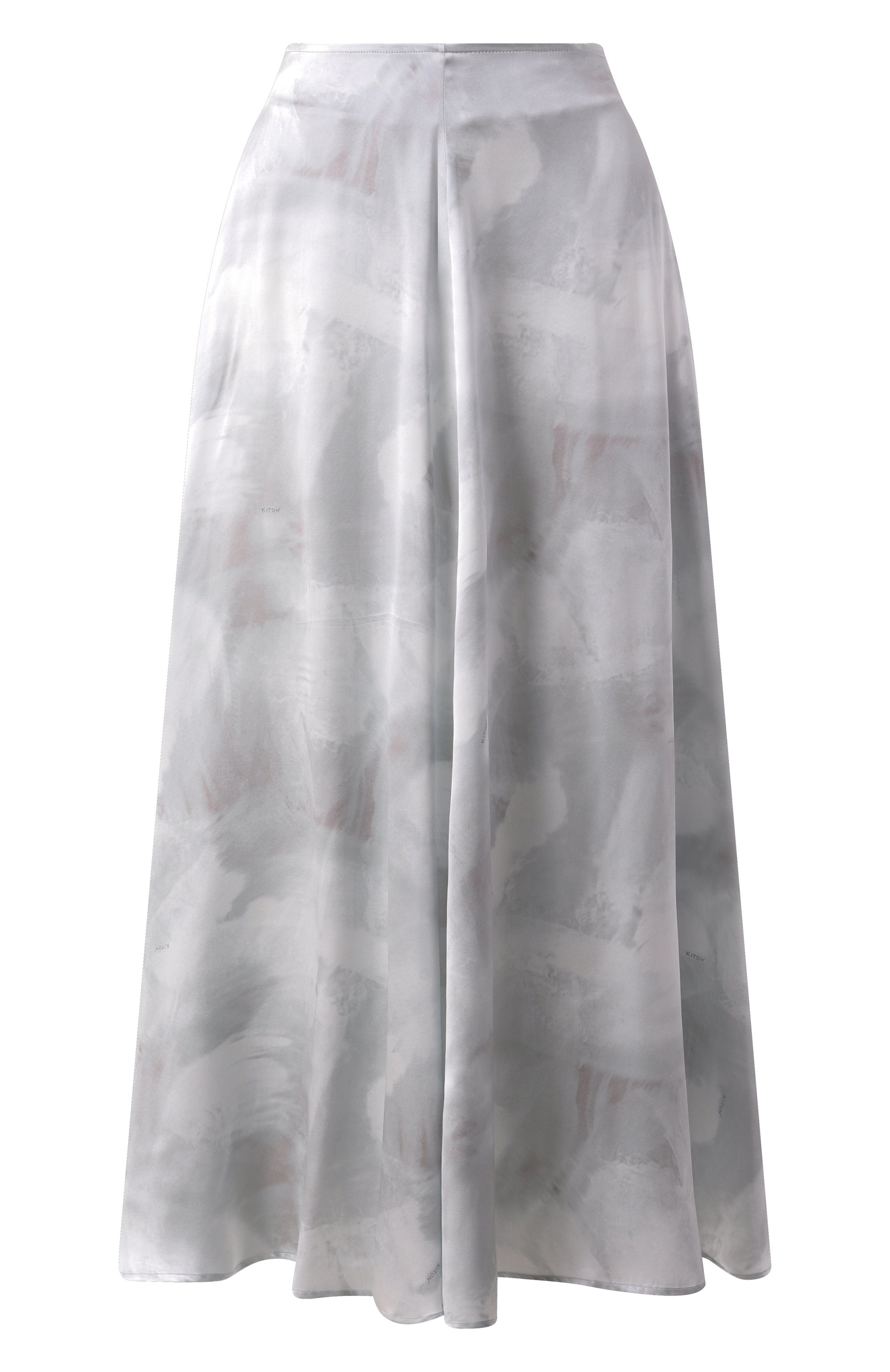 Атласная юбка KITON, арт. D58208K0926E02, фото 1