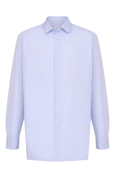 Мужская хлопковая сорочка ZILLI, арт. F0RA01M010005543Q