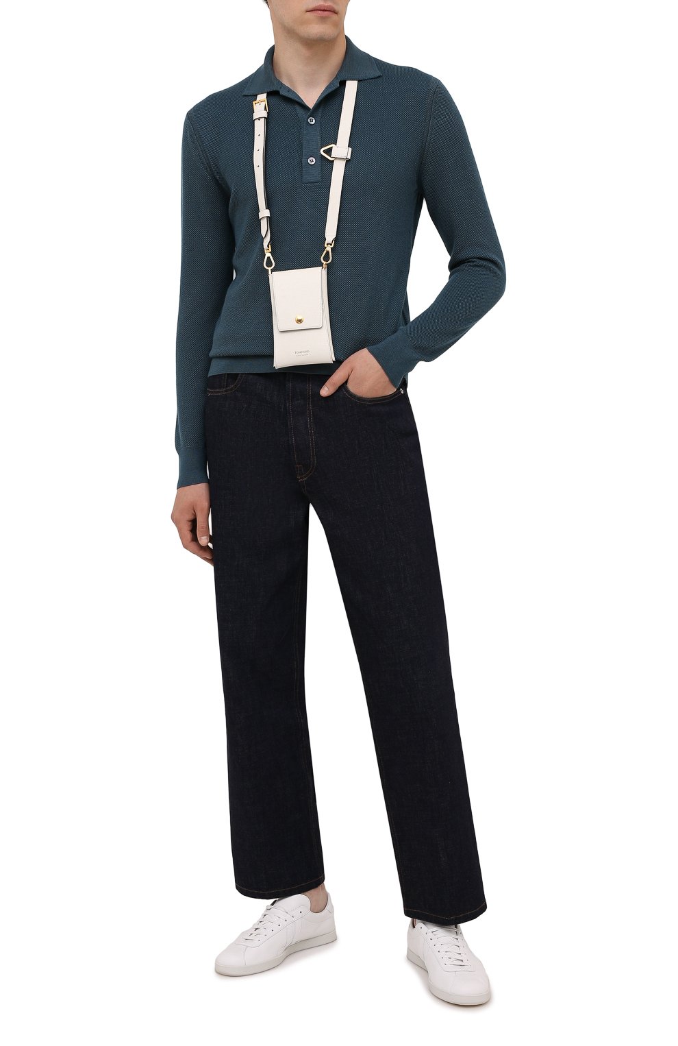 Поло из шелка и кашемира LORO PIANA, арт. FAL7086, фото 2