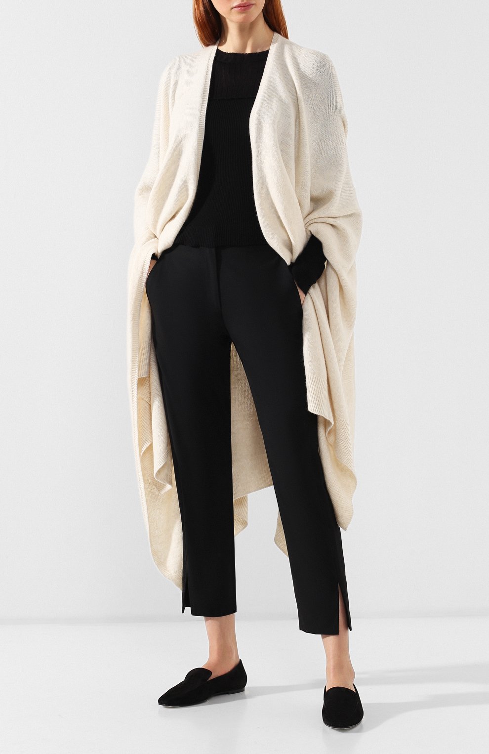 Пончо из кашемира THE ROW, арт. 3563Y293, фото 2