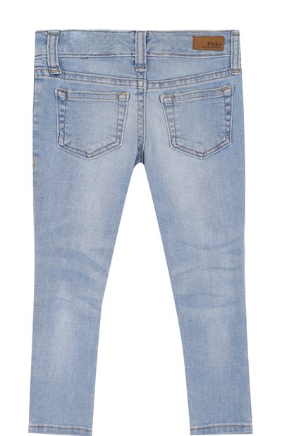 Джинсы с  декоративными потертостями POLO RALPH LAUREN, арт. 311689918, фото 2