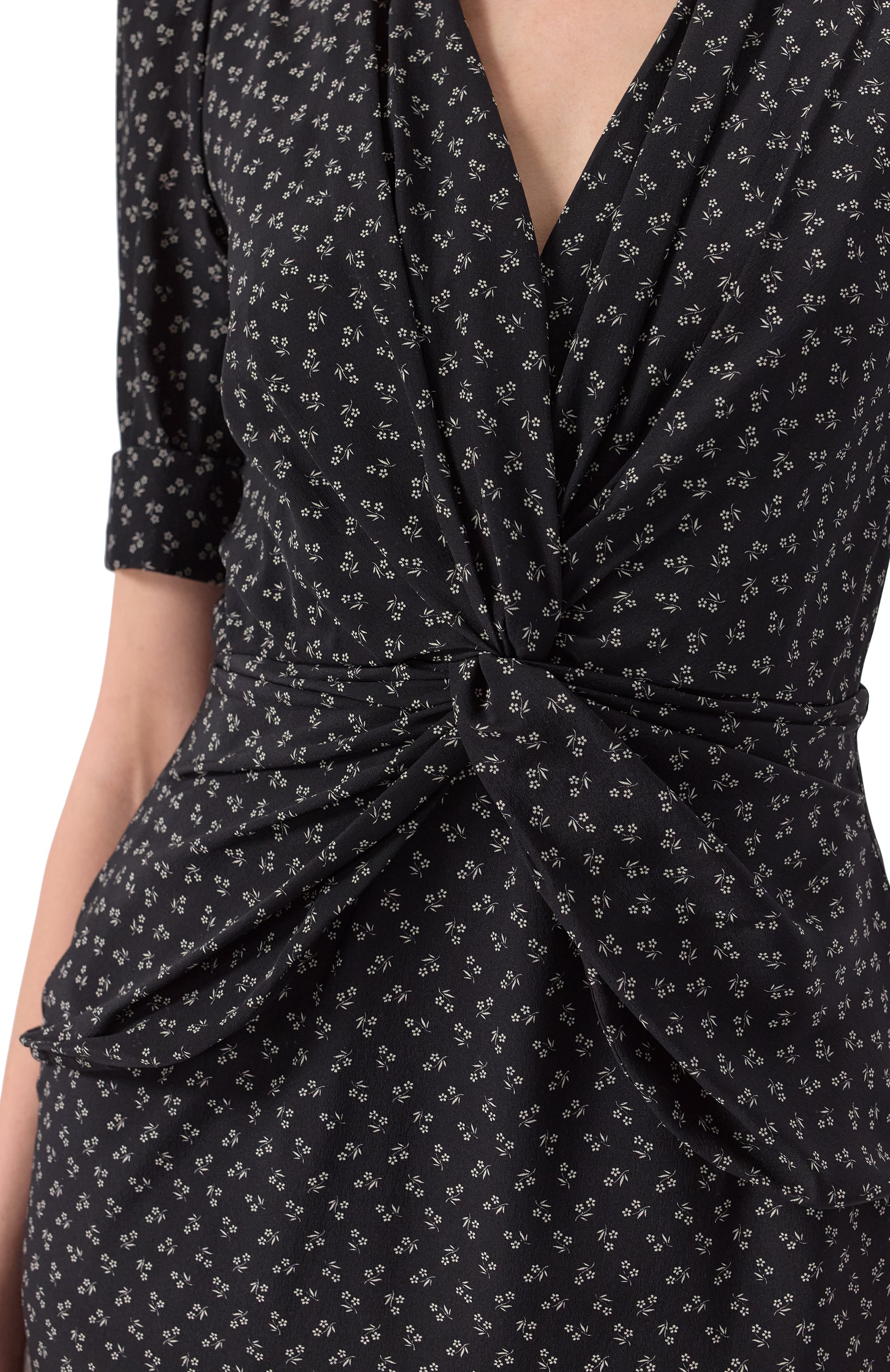 Шелковое платье ALESSANDRA RICH, арт. FABX4012-F4486, фото 5