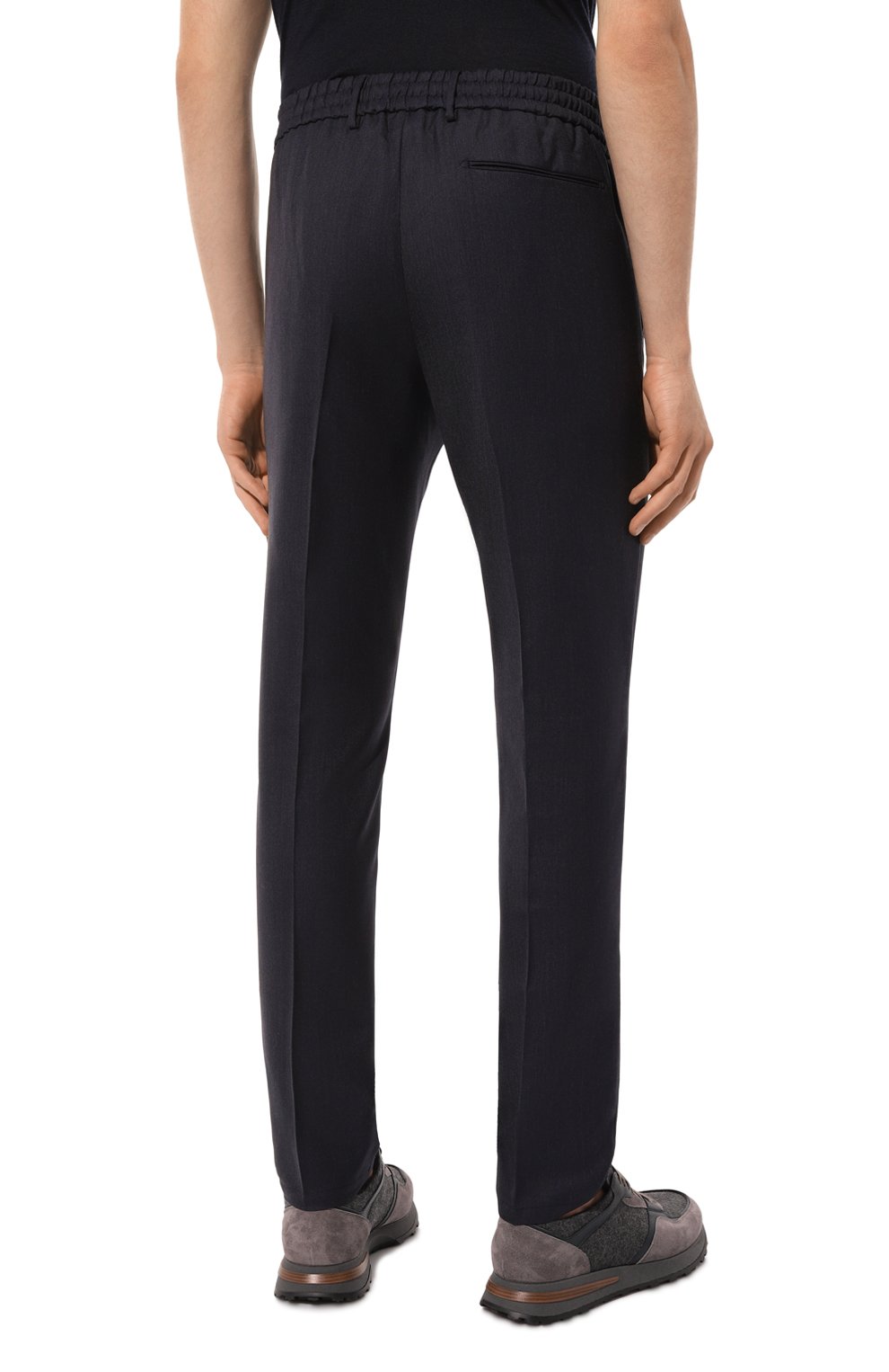 Шерстяные брюки ANDREA CAMPAGNA, арт. SPIAGGIA/FA1648, фото 4