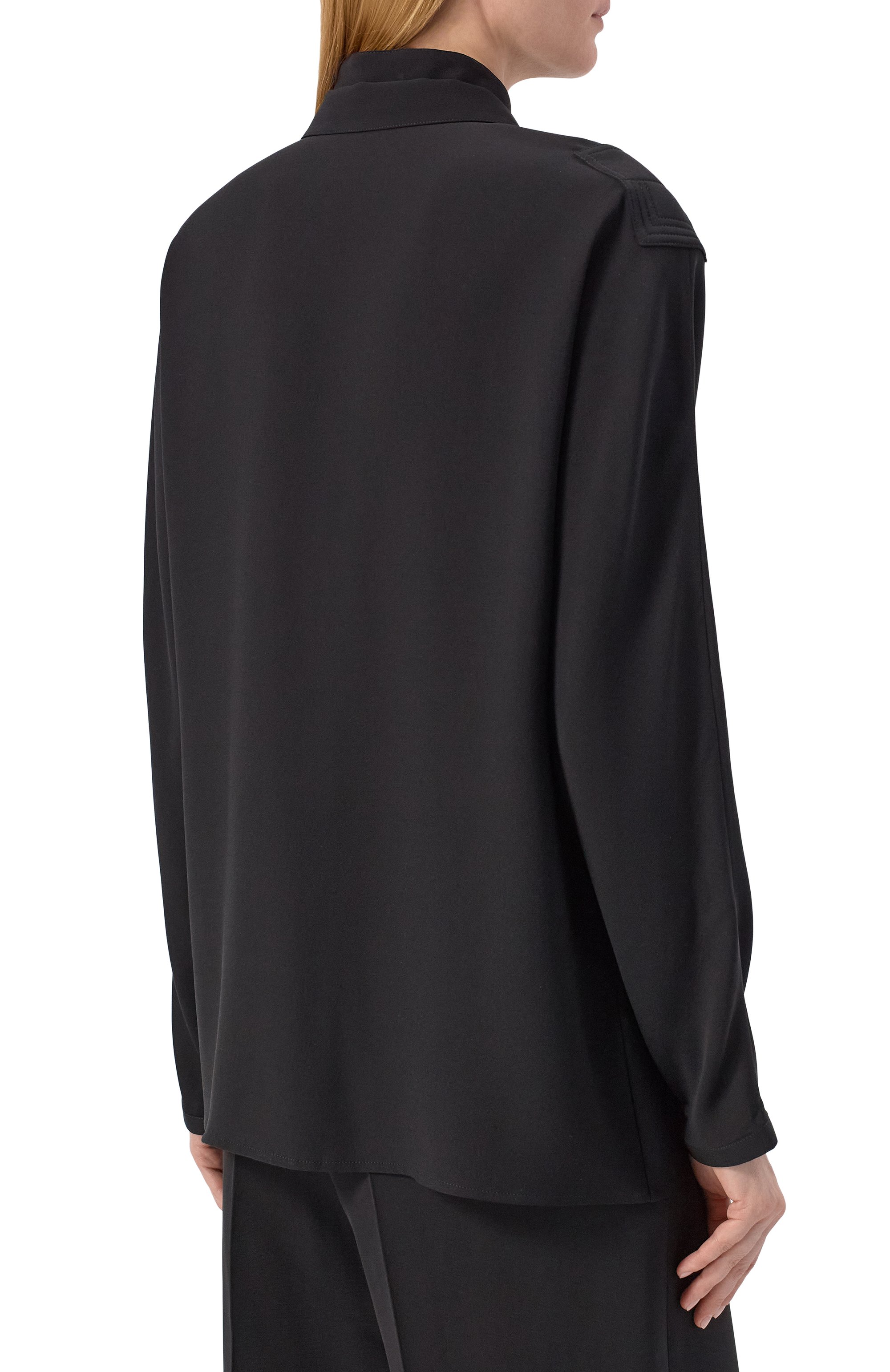 Шелковая блузка GIORGIO ARMANI, арт. GW001750/TE10814, фото 4