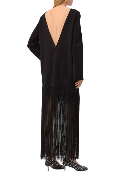 Платье из вискозы KHAITE, арт. 9717439/K439, фото 4