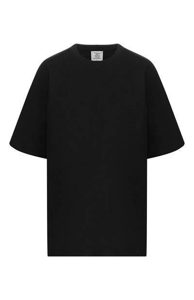 Женская хлопковая футболка VETEMENTS, арт. USS197072/W