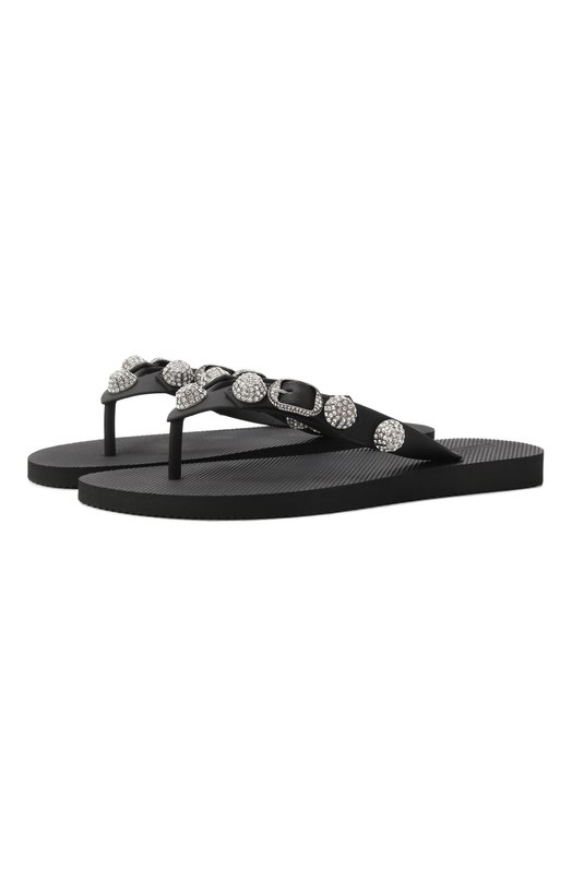 Шлепанцы Cagole Balenciaga 784853/W1TA8 Чёрный 784853/W1TA8