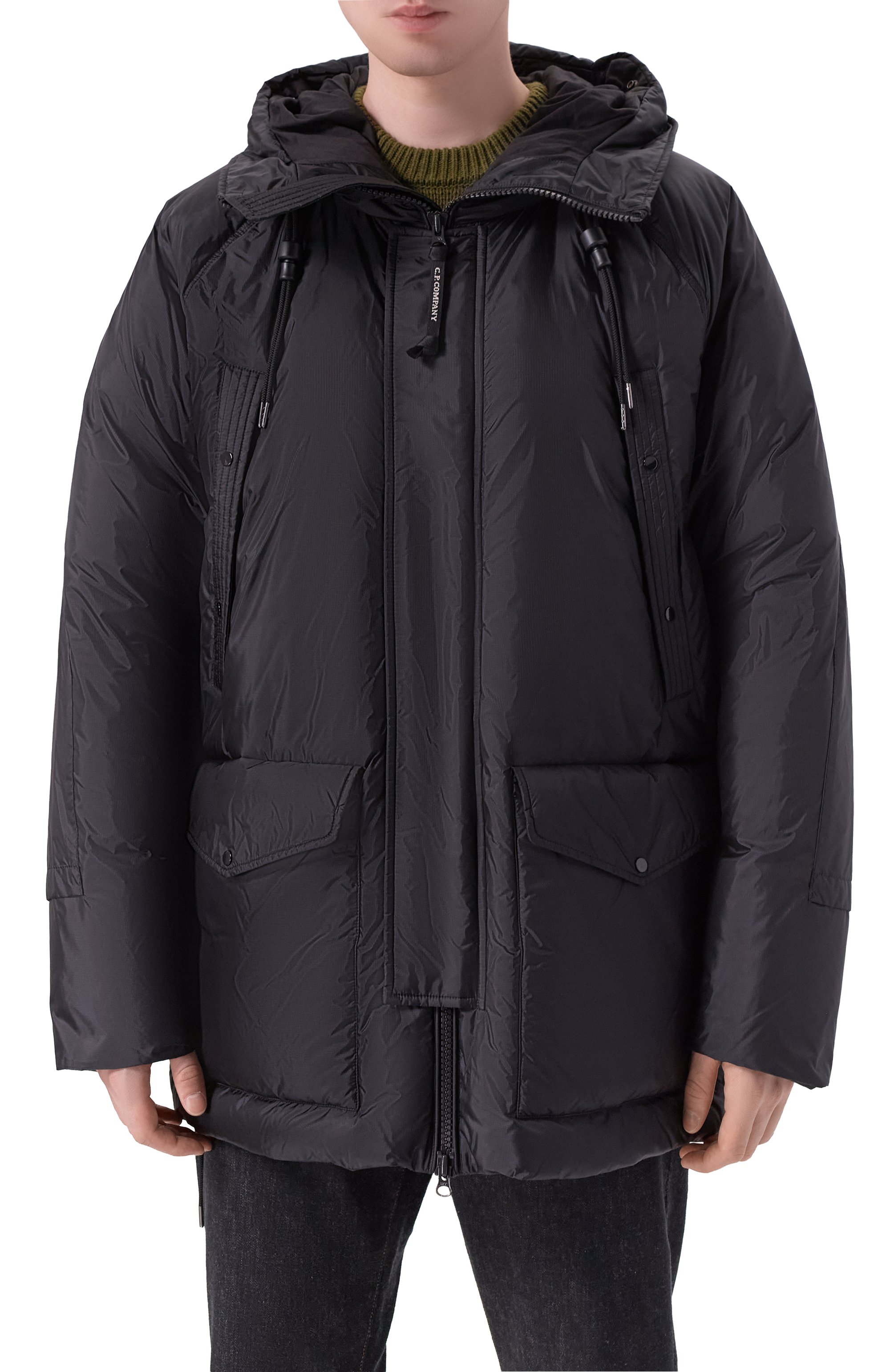 Пуховик C.P. COMPANY, арт. 19CM0W184A110467A, фото 3