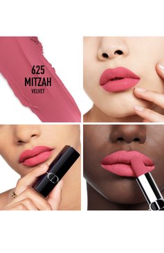 Помада для губ с вельветовым финишем rouge dior, оттенок 625 митца (3,5g) DIOR  цвета, арт. C035600625 | Фото 3 (Финишное покрытие: Матовый; Нос: Не проставлено; Региональные ограничения белый список (Axapta Mercury): Не проставлено)