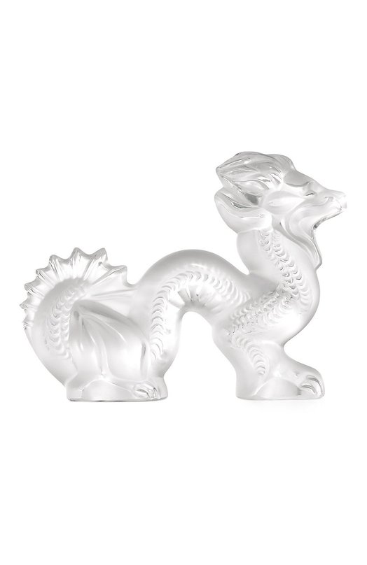 фото Статуэтка dragon small clear lalique