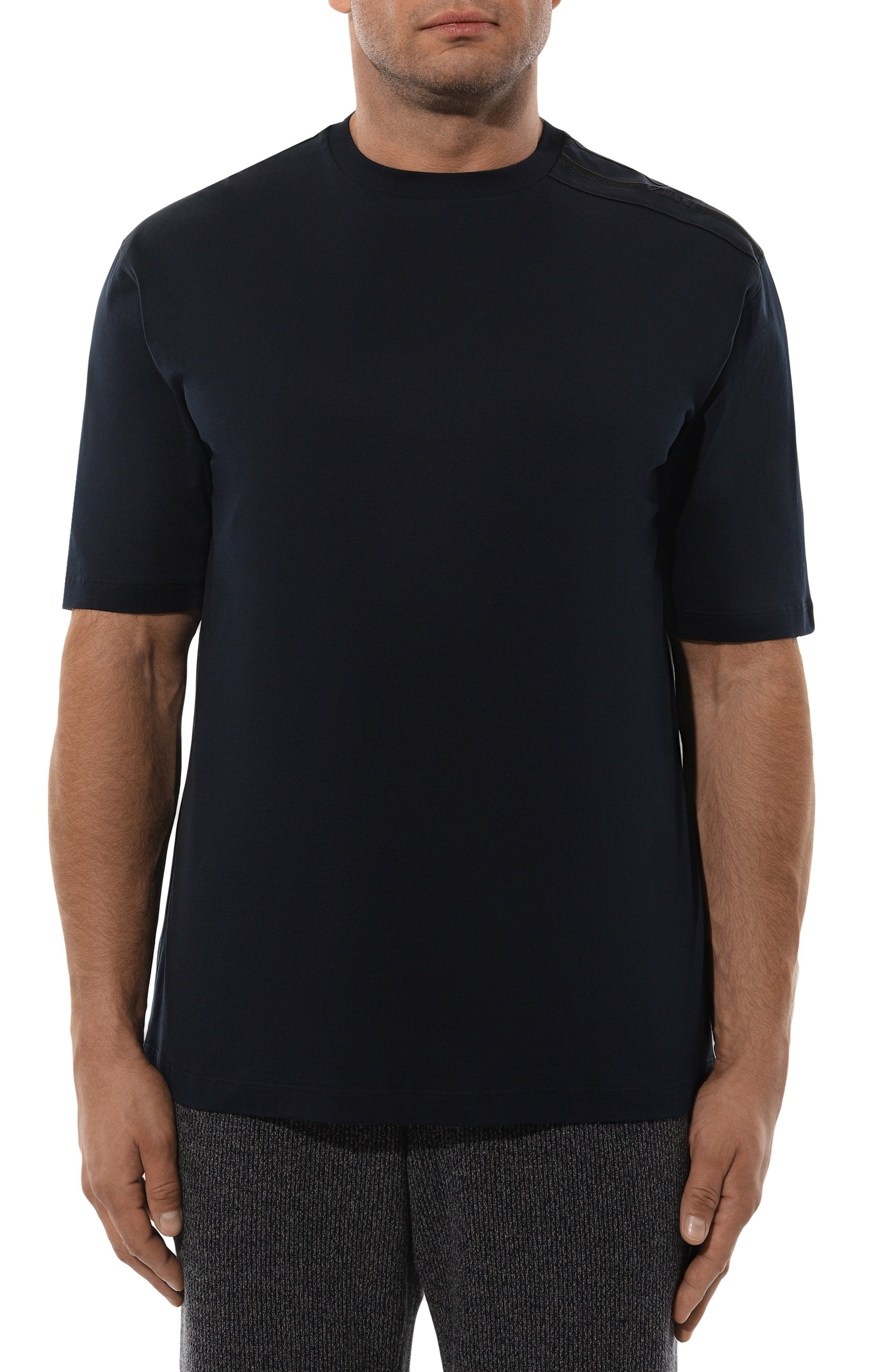 Хлопковая футболка ZILLI, арт. TSR001M0110VFST00/62, фото 3