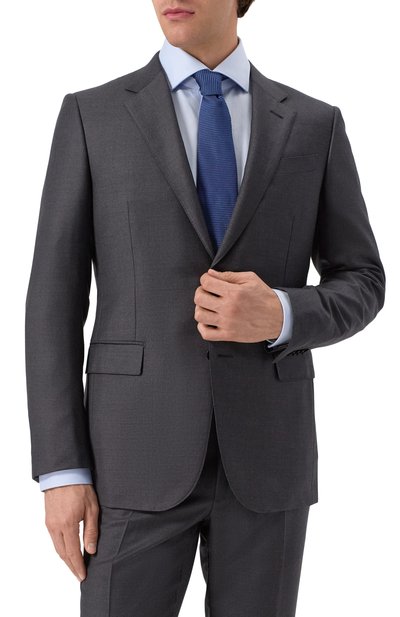 Шерстяной костюм ZEGNA, арт. 221225/C22684, фото 3