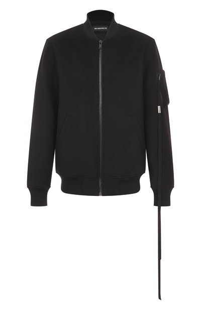 Мужской бомбер из шерсти и кашемира ANN DEMEULEMEESTER, арт. B0012390/FA229