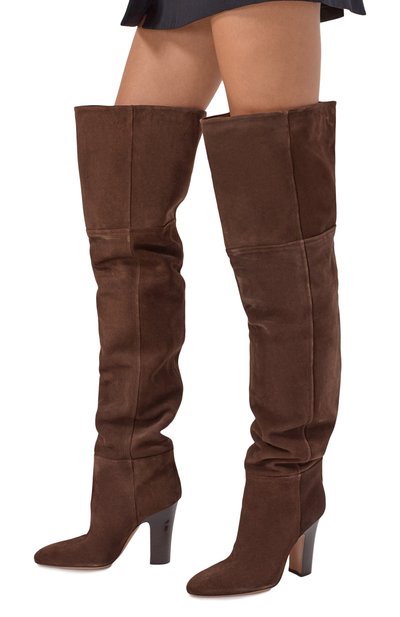 Замшевые ботфорты  lavinia 100 PARIS TEXAS, арт. PX1508/XV0EL, фото 3