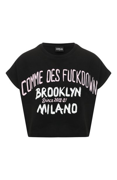 Хлопковая футболка COMME DES FUCKDOWN, арт. CDFD2141, фото 1