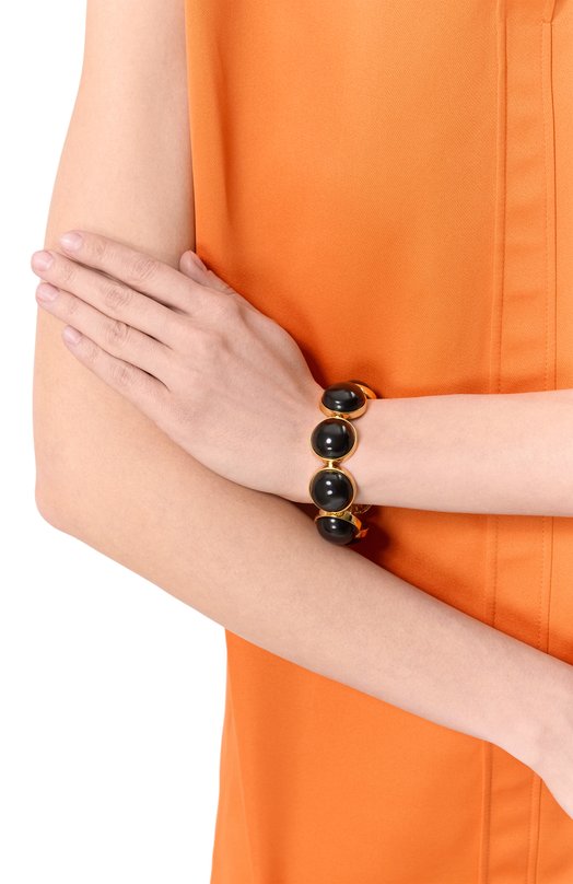 Браслет Eddie Borgo BR1522SEMI Чёрный  BR1522SEMI Фото 2