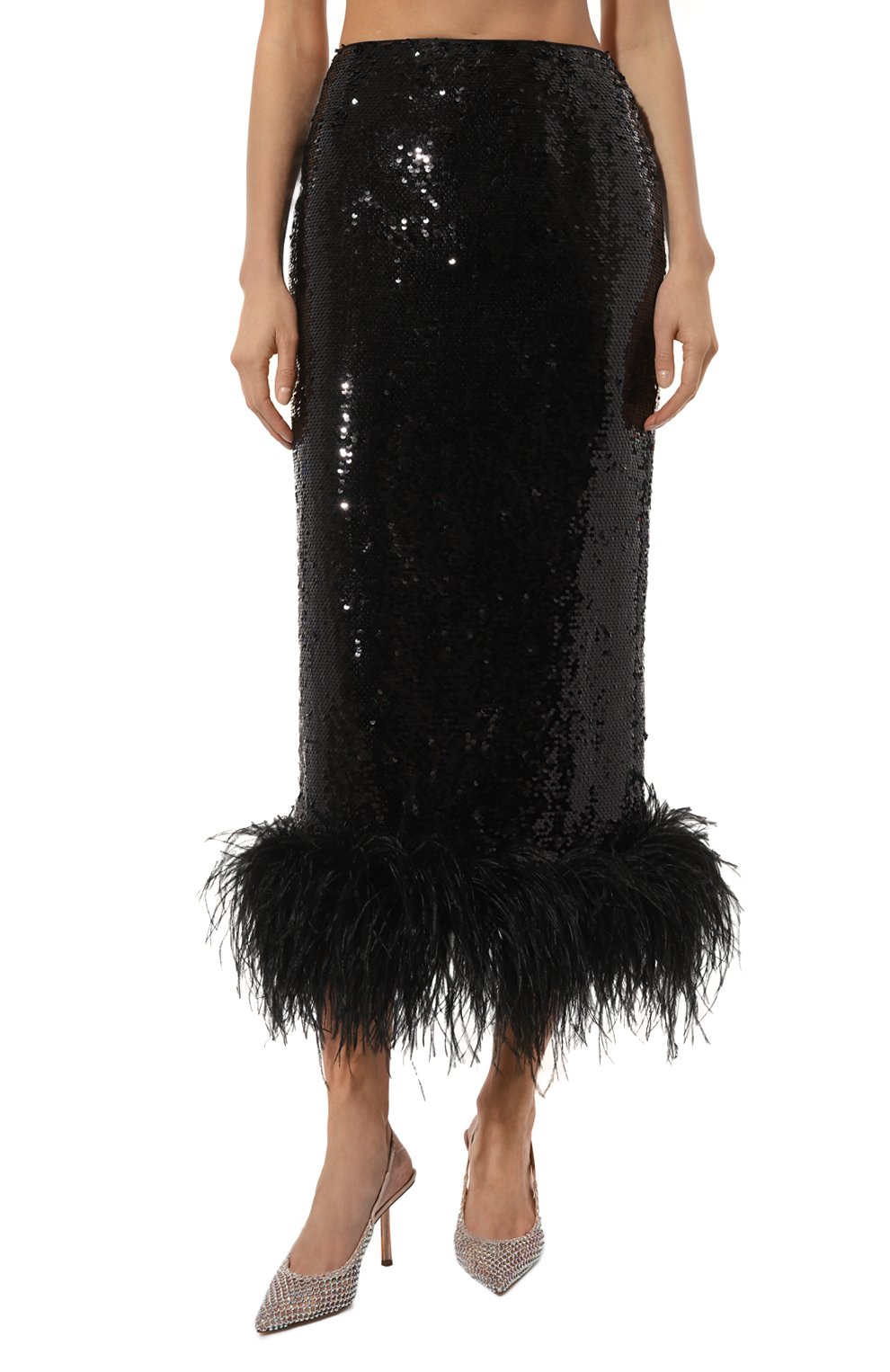 Юбка с отделкой пайетками YANINA, арт. 0-2689, фото 3