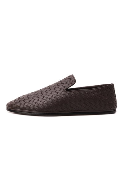 Кожаные слиперы sunday BOTTEGA VENETA, арт. 730275/V2ED0, фото 4