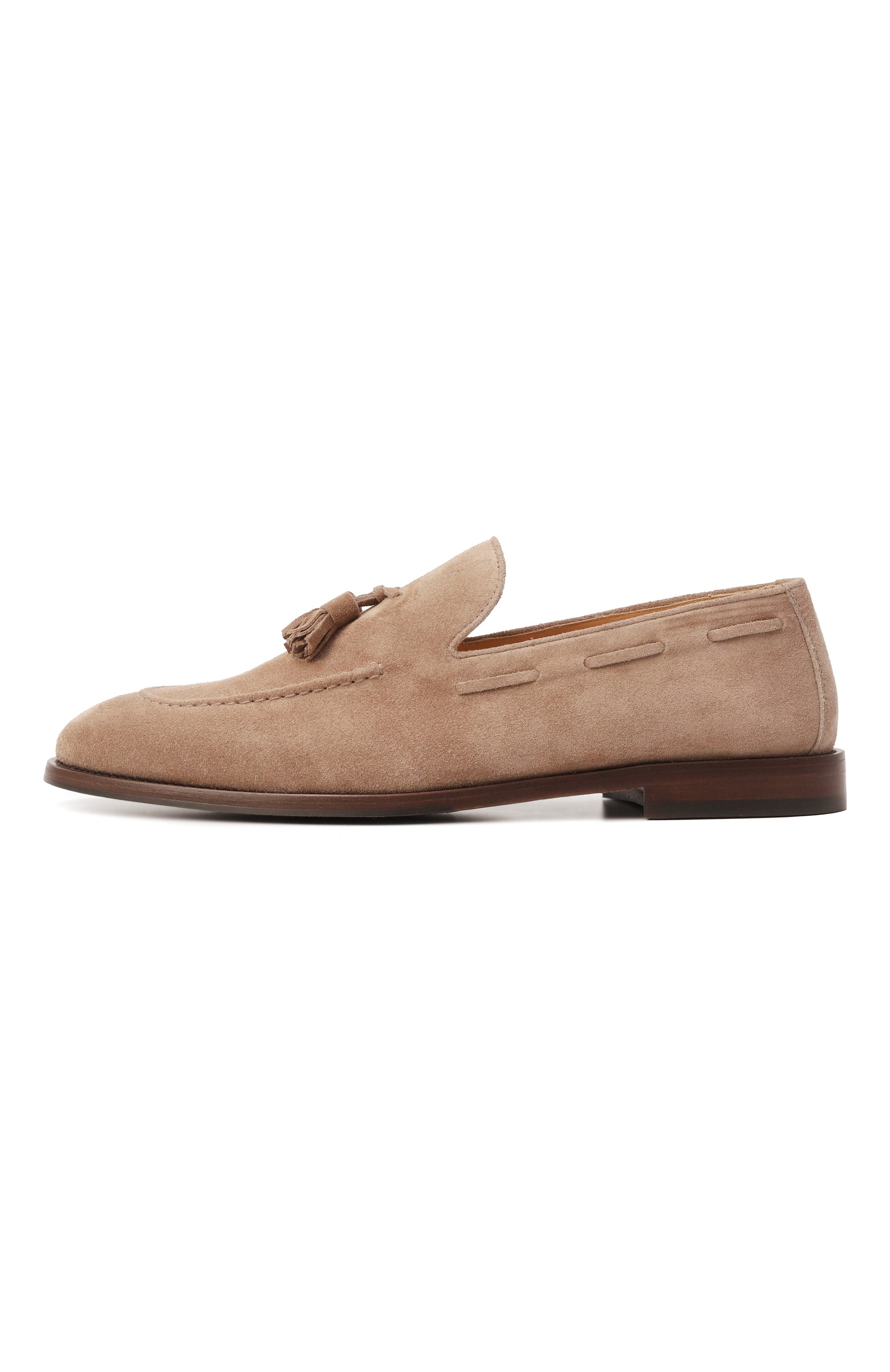 Замшевые лоферы BRUNELLO CUCINELLI, арт. MZUCCLB703, фото 4