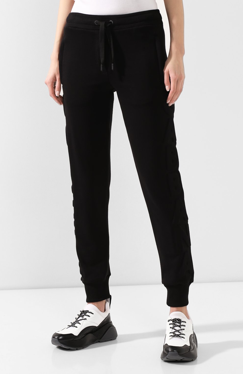 Хлопковые джоггеры DOLCE & GABBANA, арт. FTBM6T/FU7DU, фото 3