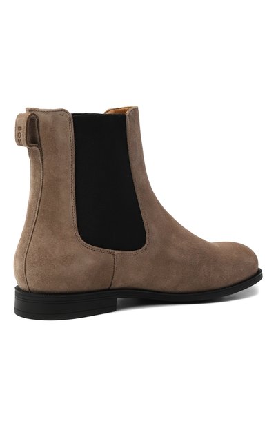 Замшевые челси lycia BOSS, арт. 50548594, фото 5