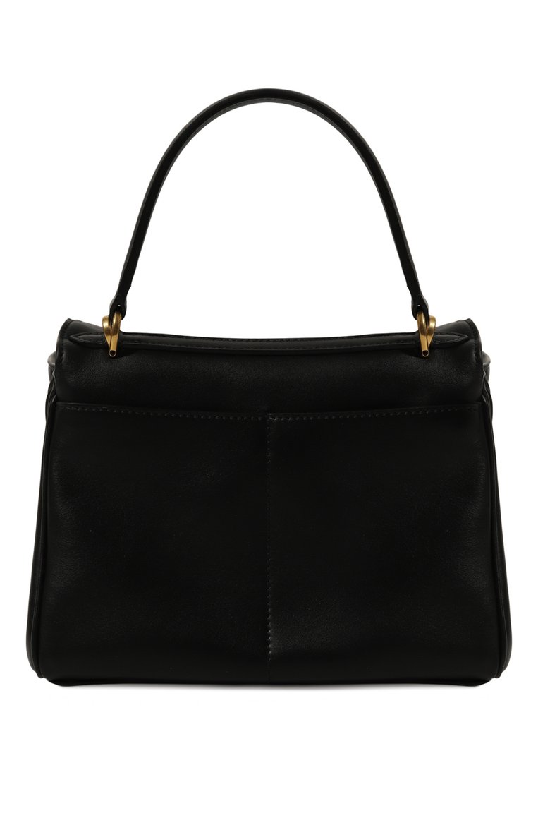 Женская сумка rodeo mini BALENCIAGA черного цвета, арт. 795456/2AA4V | Фото 5 (Материал: Натуральная кожа; Размер: mini; Ремень/цепочка: На ремешке)