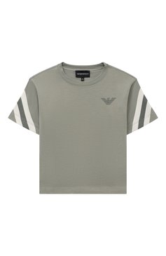 Хлопковая футболка EMPORIO ARMANI, арт. 3D4TJ8/1JWZZ, фото 1
