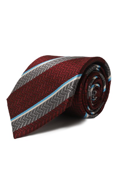 Мужской шелковый галстук LANVIN, арт. 3121/TIE