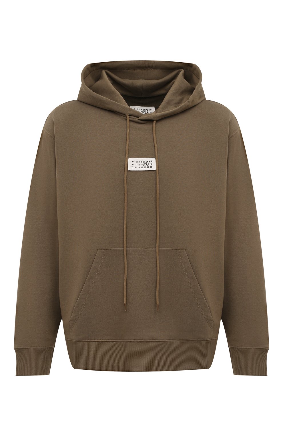 Хлопковое худи MM6, арт. SH0GU0018/S25606, фото 1