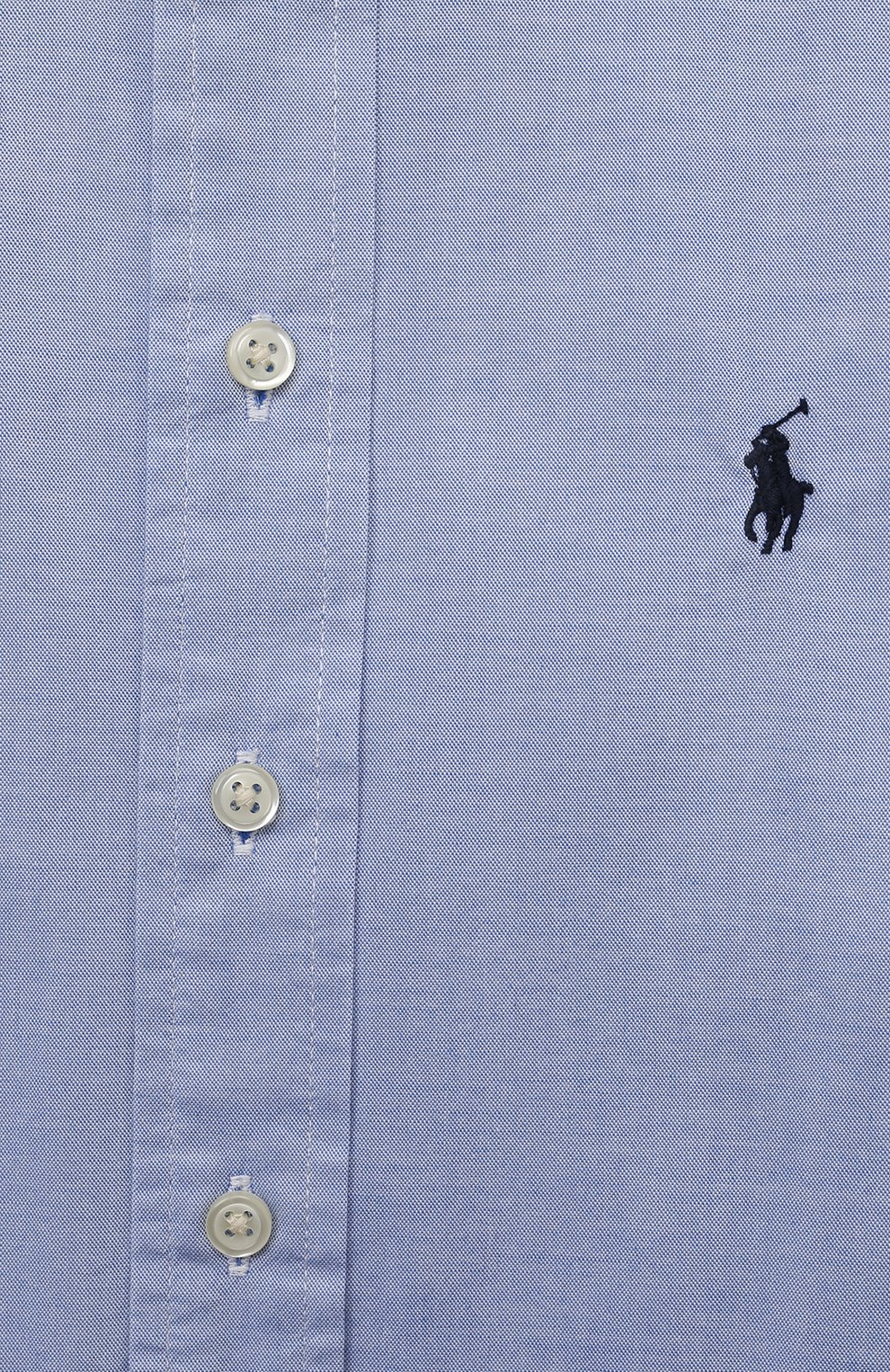 Хлопковая рубашка RALPH LAUREN, арт. 323819238002, фото 3