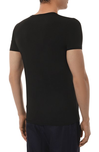 Футболка ZEGNA, арт. N2M200100, фото 4