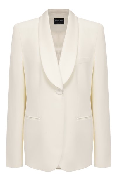 Женский шелковый жакет GIORGIO ARMANI, арт. 8CHAT002/T00EV_1