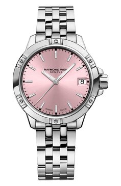 Женские часы tango RAYMOND WEIL бесцветного цвета, арт. 5960-ST-80001 | Фото 1 (Региональные ограничения белый список (Axapta Mercury): Не проставлено; Механизм: Кварц; Материал корпуса: Сталь; Нос: Не проставлено; Ограничения доставки: m-style)