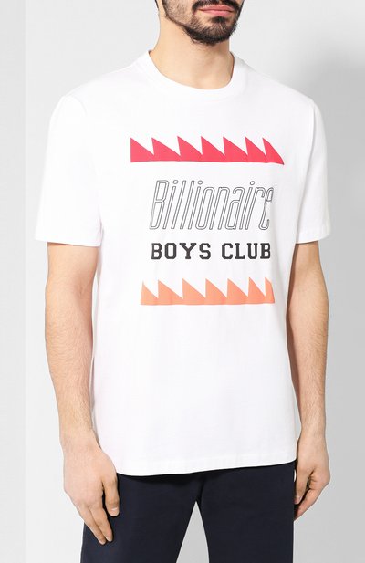 Хлопковая футболка BILLIONAIRE BOYS CLUB, арт. B19148, фото 3
