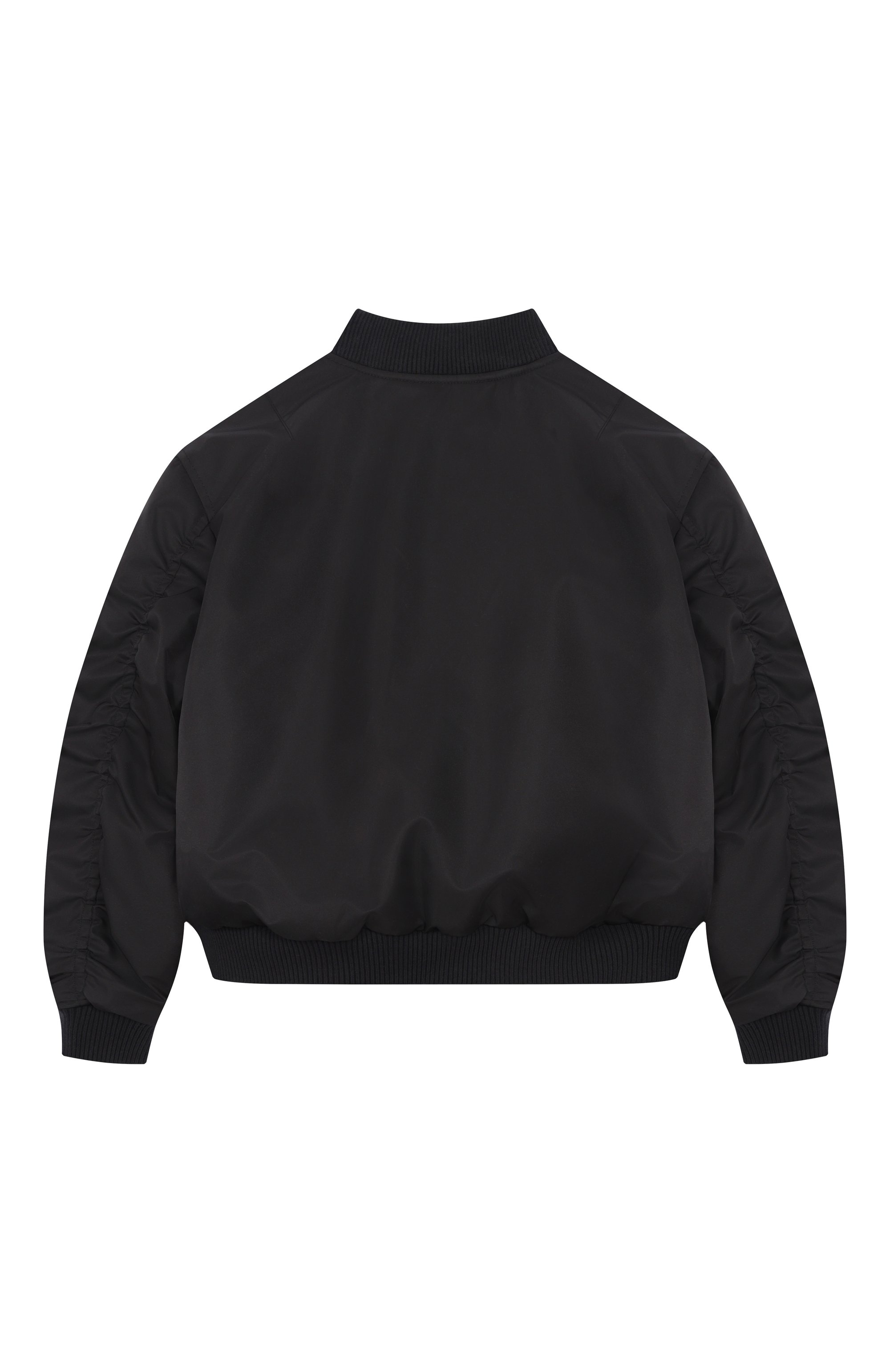 Утепленный бомбер OFF-WHITE черного цвета по цене 45950 руб., арт. 0BEH002F25FAB001/4-12, фото 2 Утепленный бомбер OFF-WHITE, арт. 0BEH002F25FAB001/4-12, фото 2