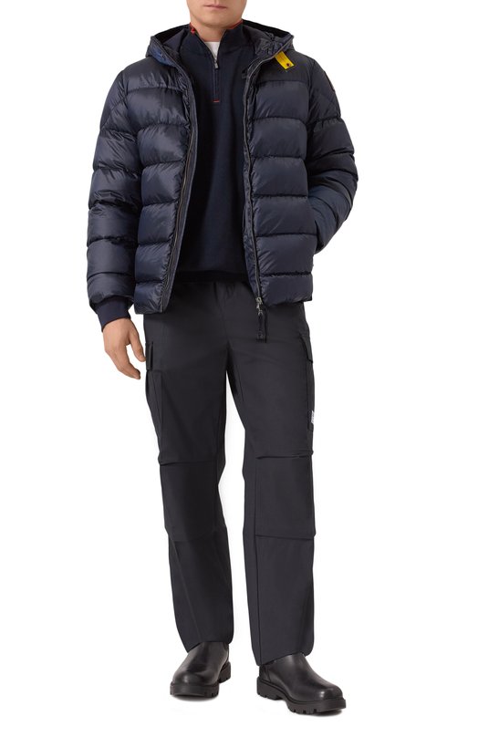 Пуховик Parajumpers 25WMPMPUSX13 Синий  25WMPMPUSX13 Фото 2