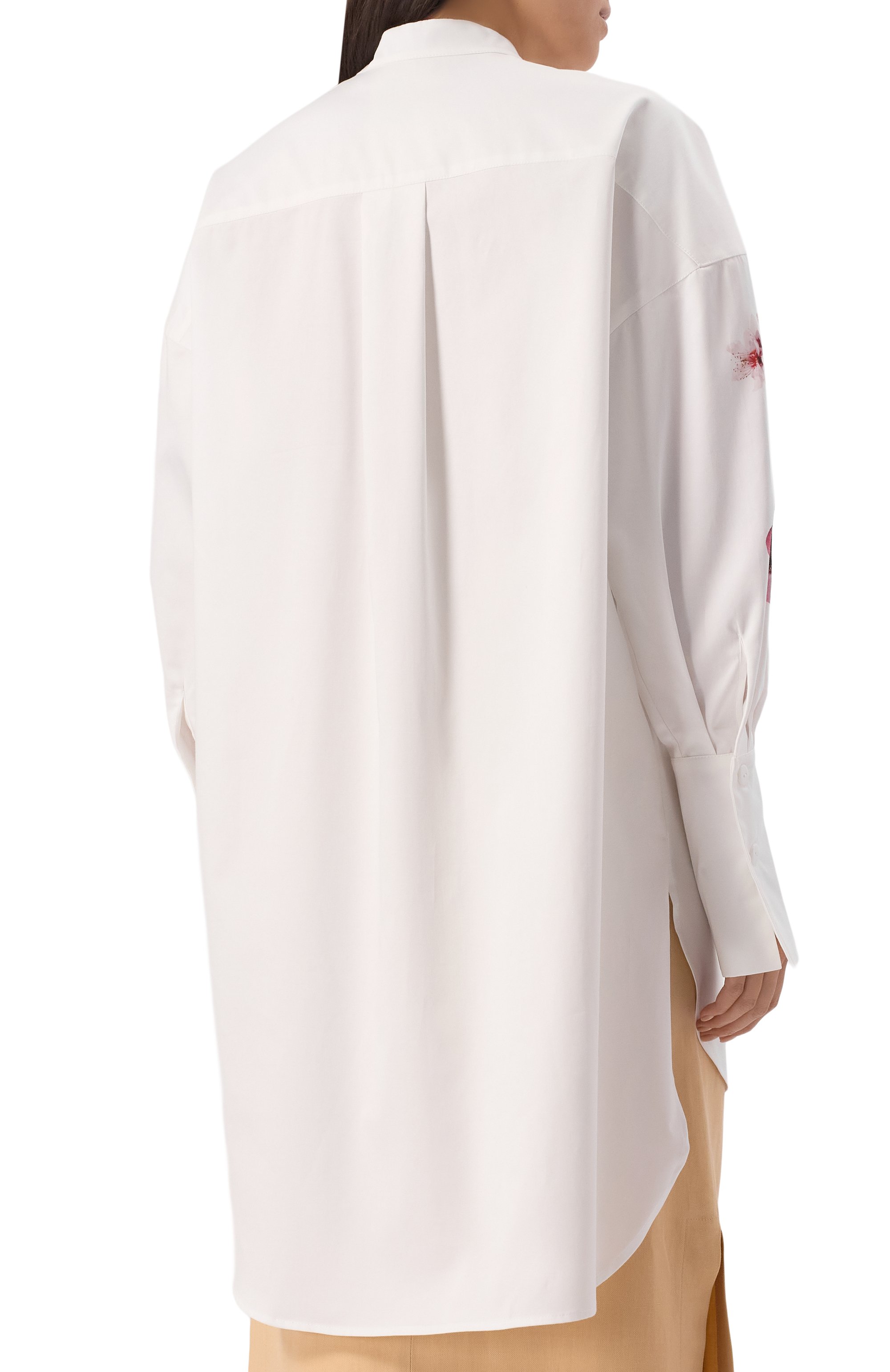 Хлопковая рубашка YANINA, арт. T-2974A, фото 4