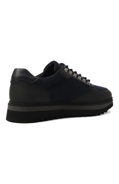 Комбинированные кроссовки BLU BARRETT, арт. MEGEVE-12059.30, фото 5