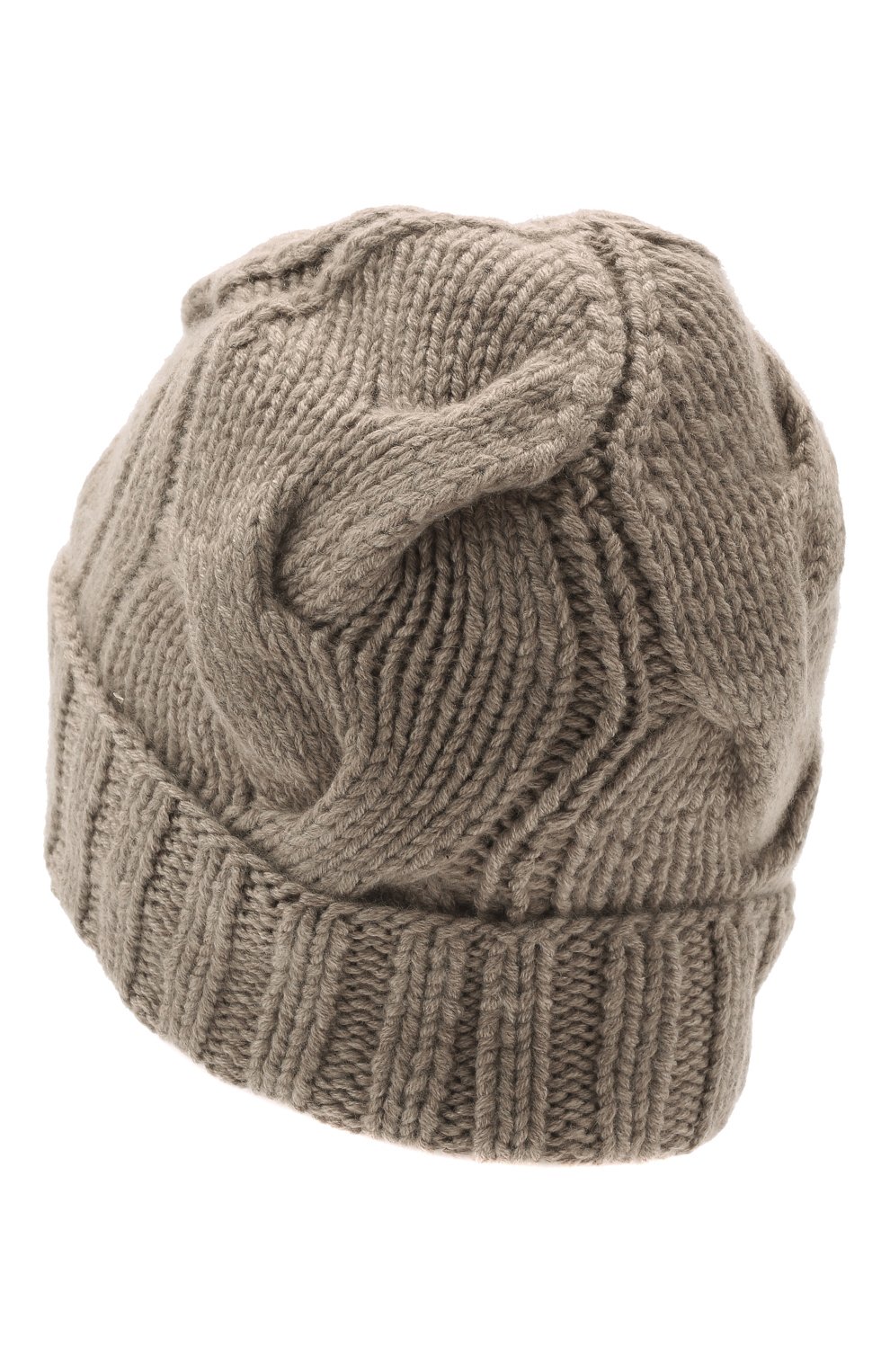 Кашемировая шапка courchevel LORO PIANA, арт. FAI5490, фото 3