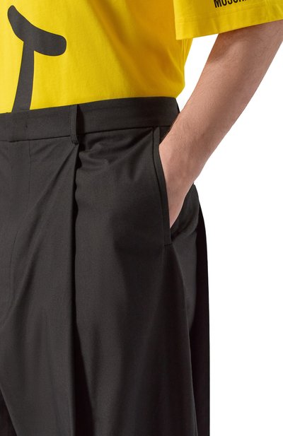 Хлопковые джоггеры MOSCHINO, арт. A0309/0218, фото 5