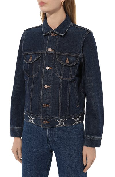 Джинсовая куртка CELINE, арт. 2Q700/107P, фото 3