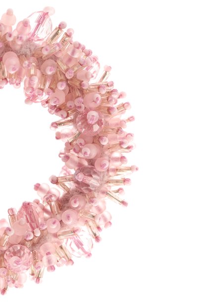 Колье DRIES VAN NOTEN розового цвета по цене 86700 руб., арт. 242-018222-052, фото 3 Колье DRIES VAN NOTEN, арт. 242-018222-052, фото 3