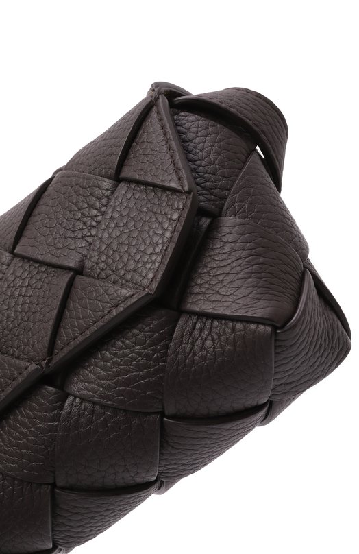 Поясная сумка Diago Bottega Veneta 805773/V5351 Коричневый  805773/V5351 Фото 3