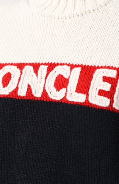 Свитер из смеси шерсти и кашемира MONCLER, арт. E2-093-92525-50-A9141, фото 5